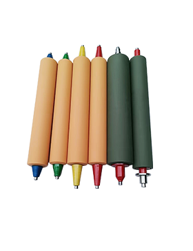 胶辊的保养，印刷墨色不均匀的弊病