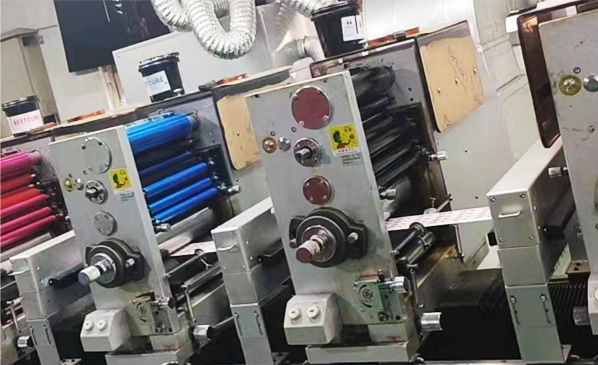 轮转机标签印刷