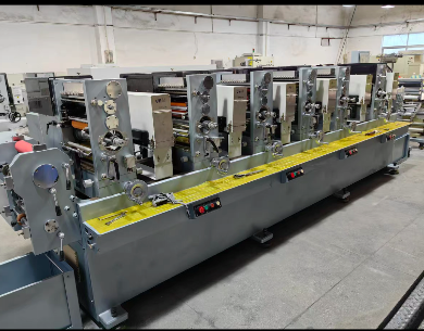 彩升六色轮转机 胶辊提供